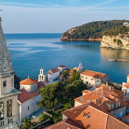 Alessandra Apartments Sveti Stefan Eksteriør billede