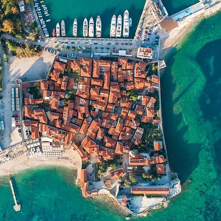 Alessandra Apartments Sveti Stefan Eksteriør billede