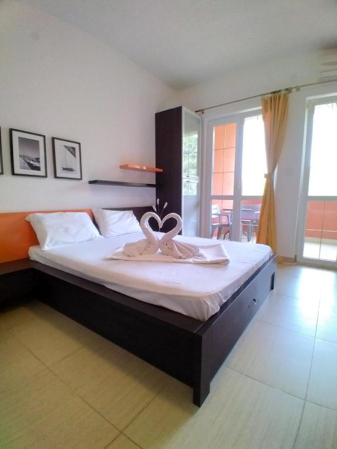 Alessandra Apartments Sveti Stefan Eksteriør billede