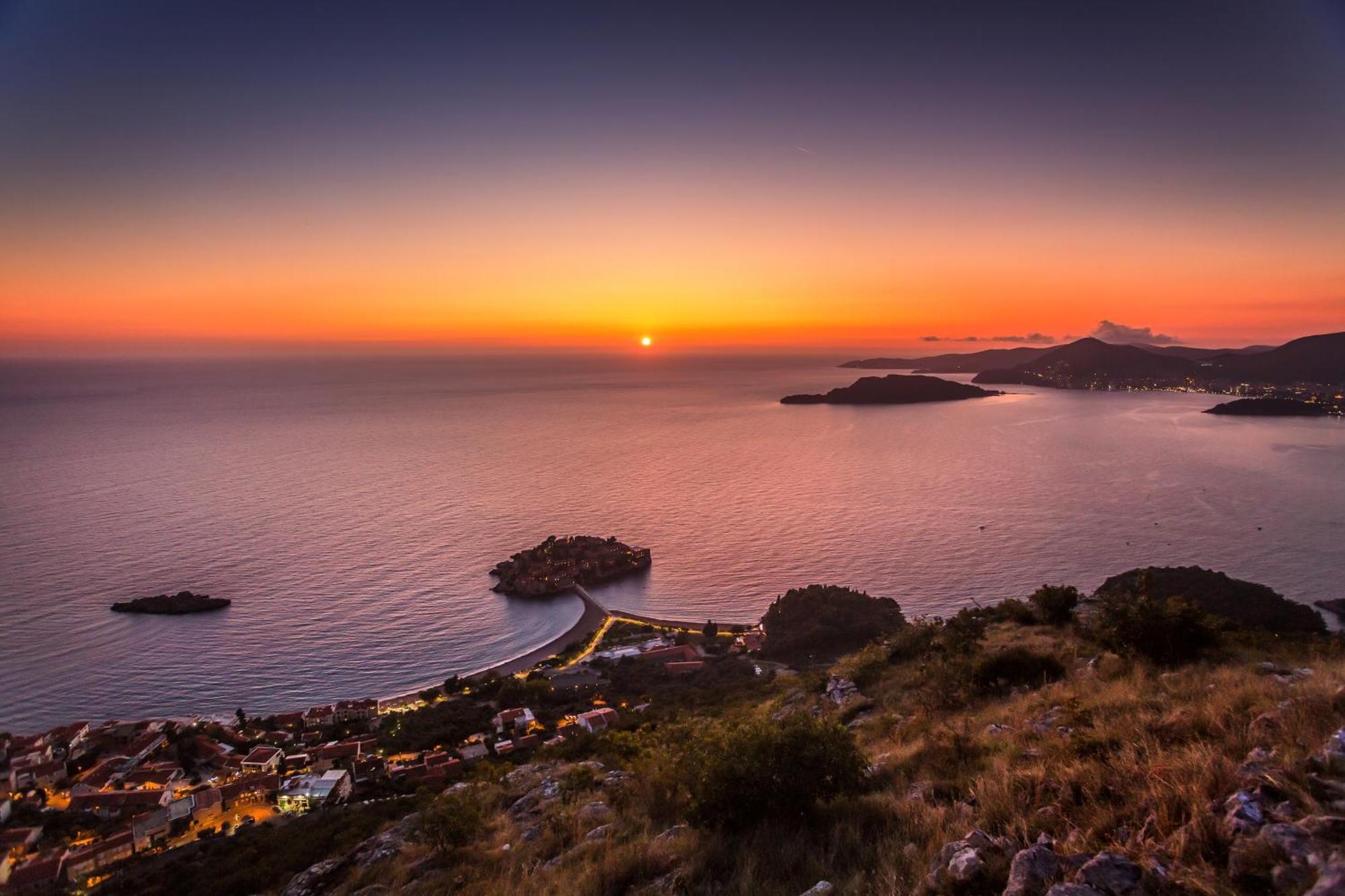 Alessandra Apartments Sveti Stefan Eksteriør billede