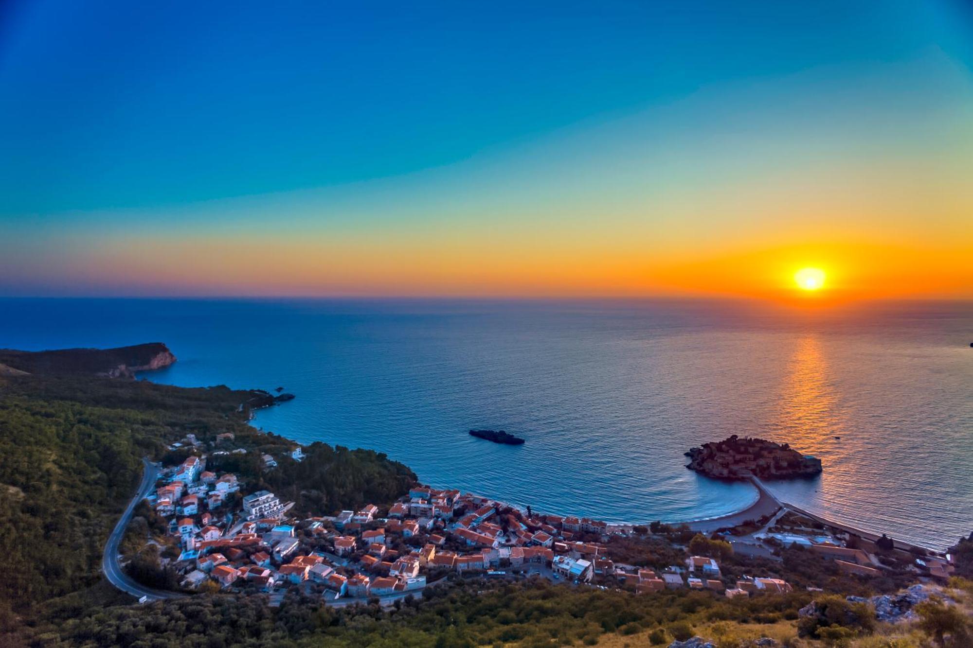 Alessandra Apartments Sveti Stefan Eksteriør billede