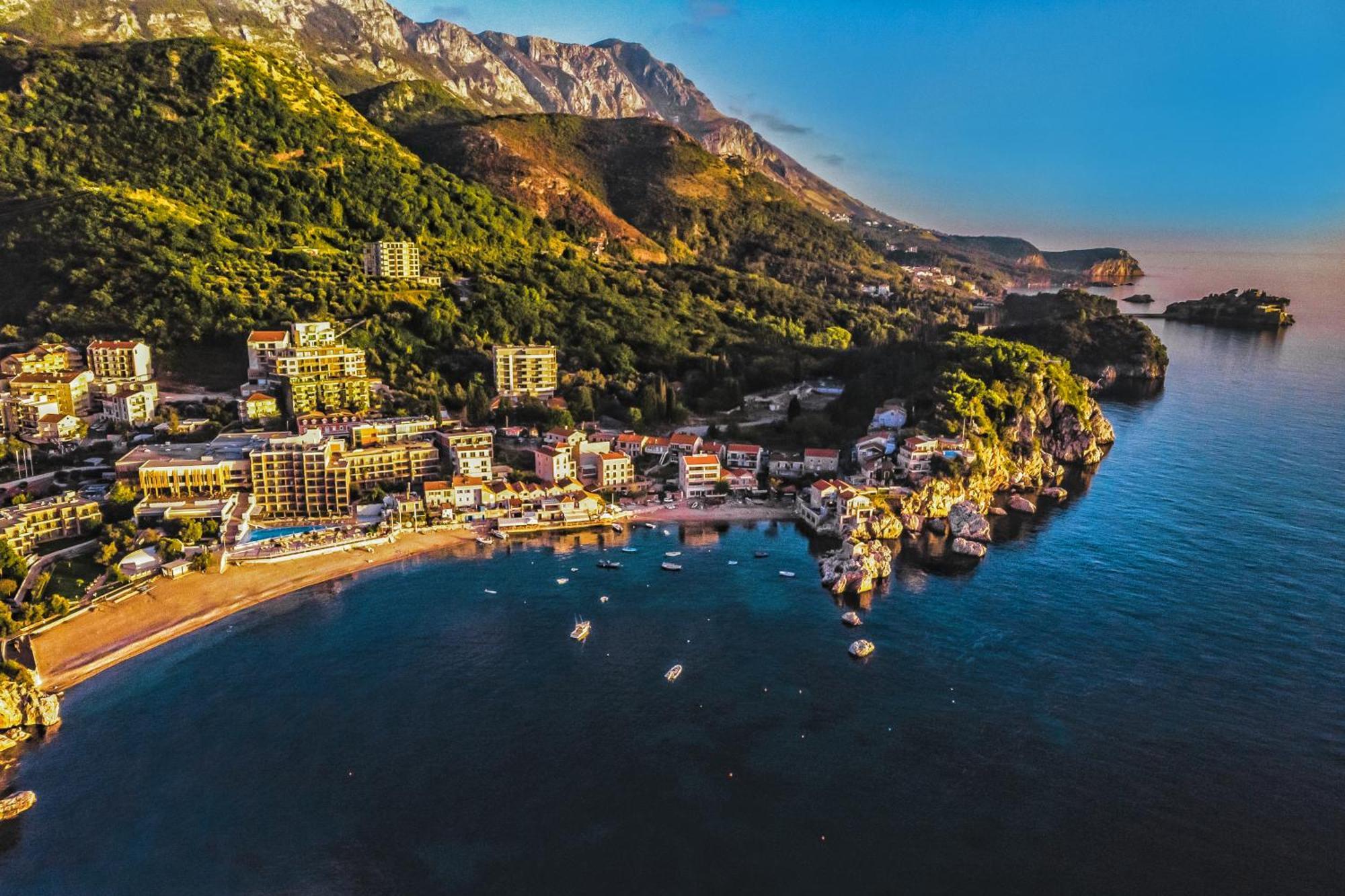 Alessandra Apartments Sveti Stefan Eksteriør billede