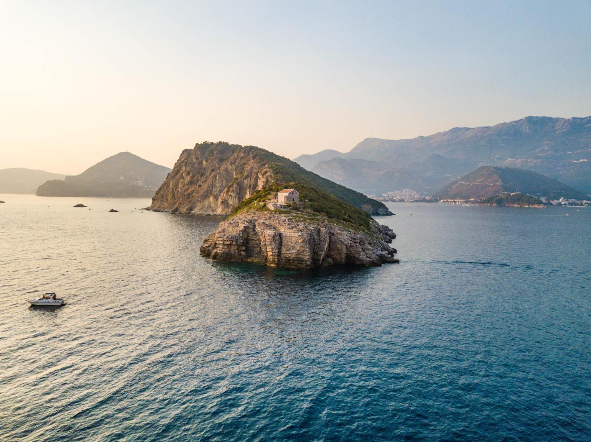 Alessandra Apartments Sveti Stefan Eksteriør billede