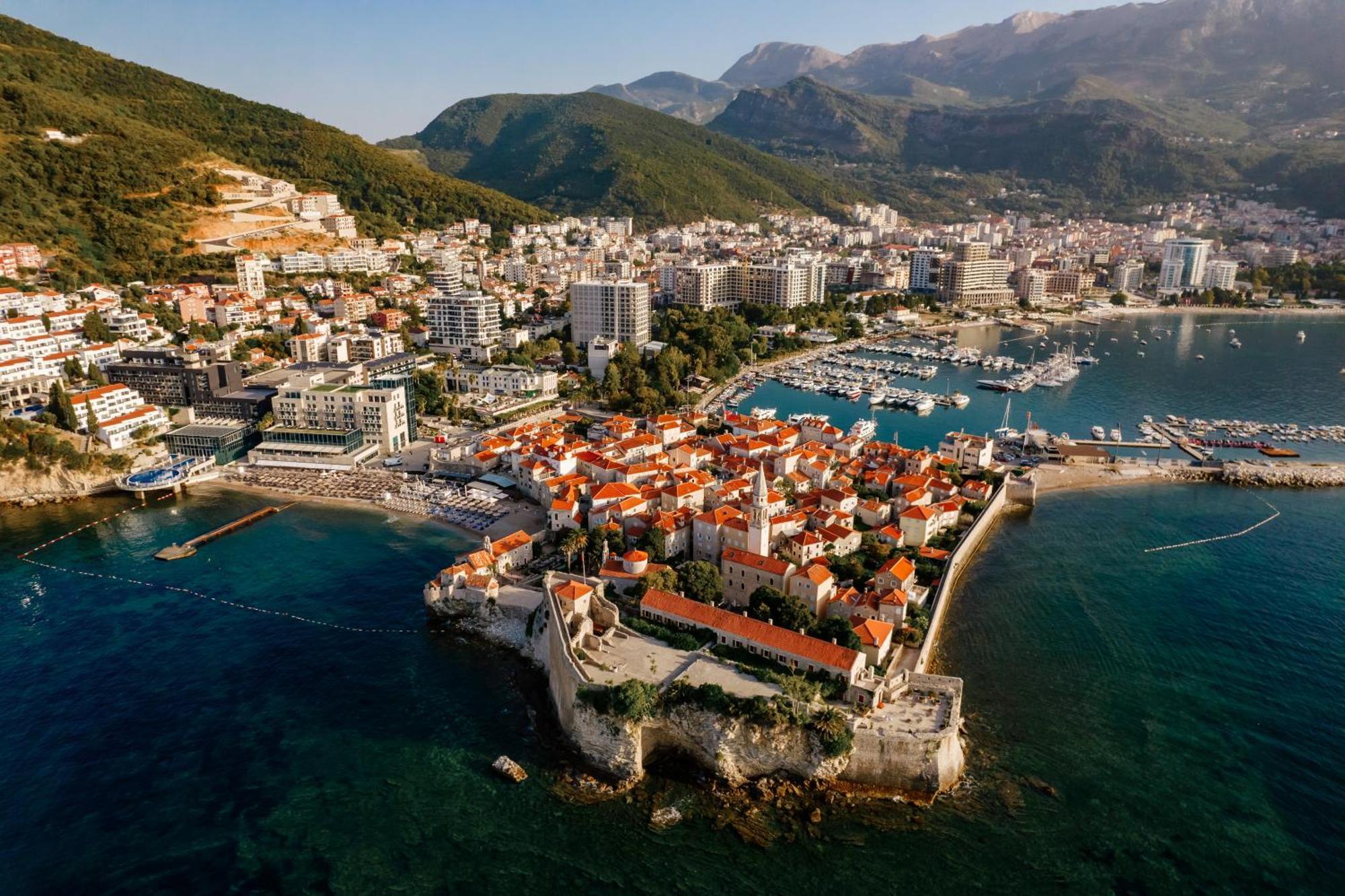 Alessandra Apartments Sveti Stefan Eksteriør billede