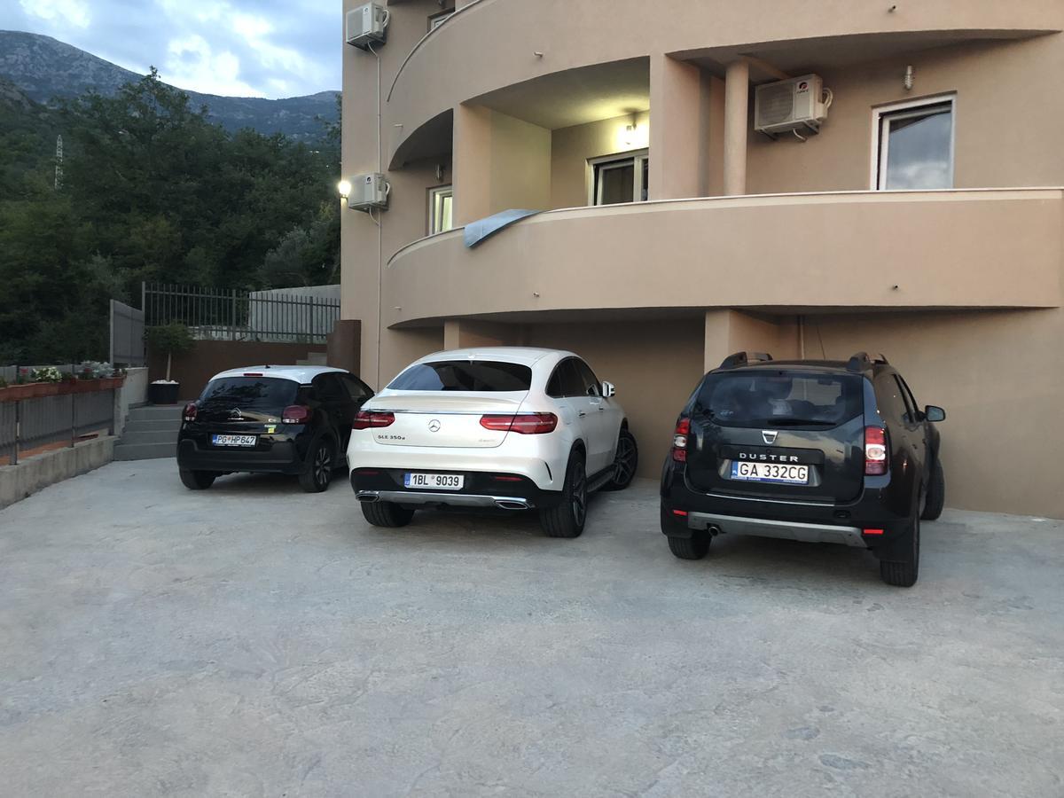 Alessandra Apartments Sveti Stefan Eksteriør billede
