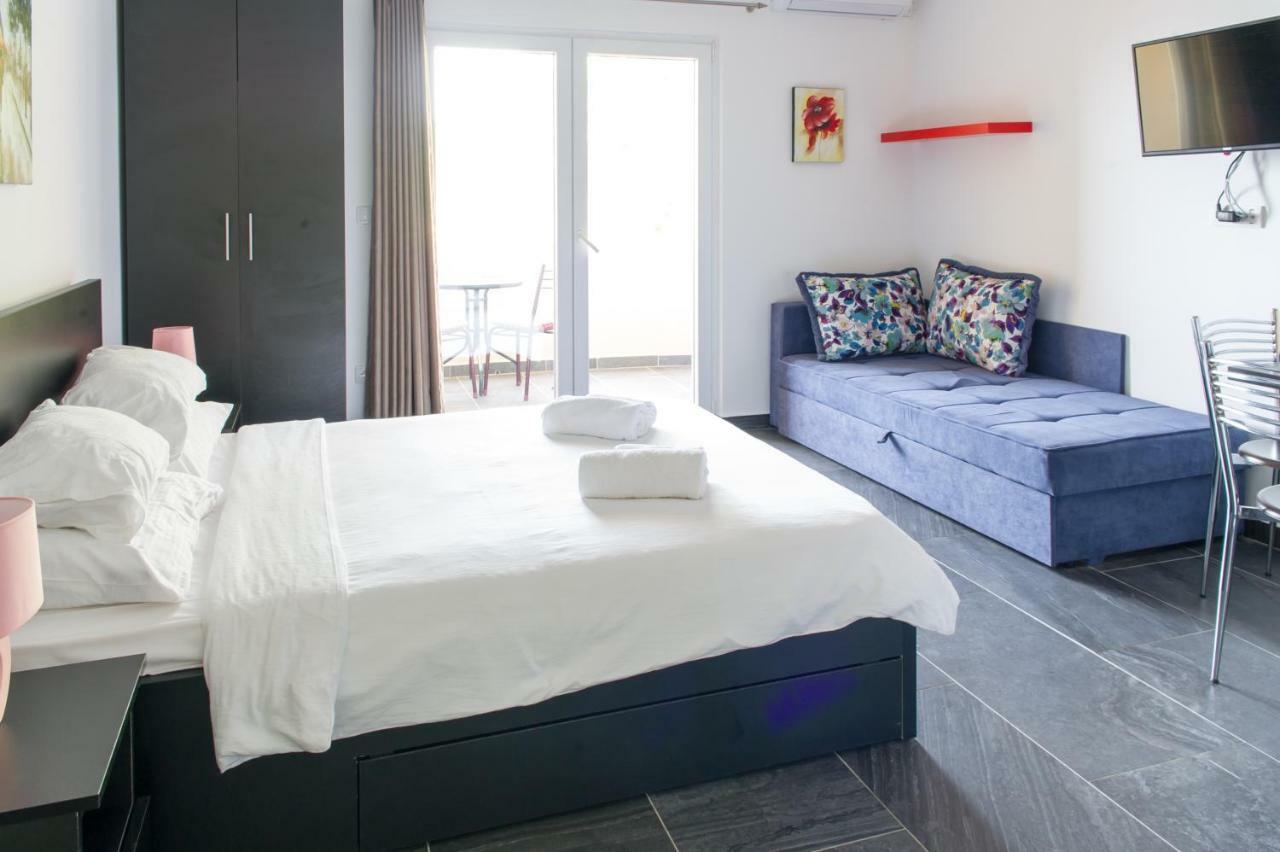 Alessandra Apartments Sveti Stefan Eksteriør billede
