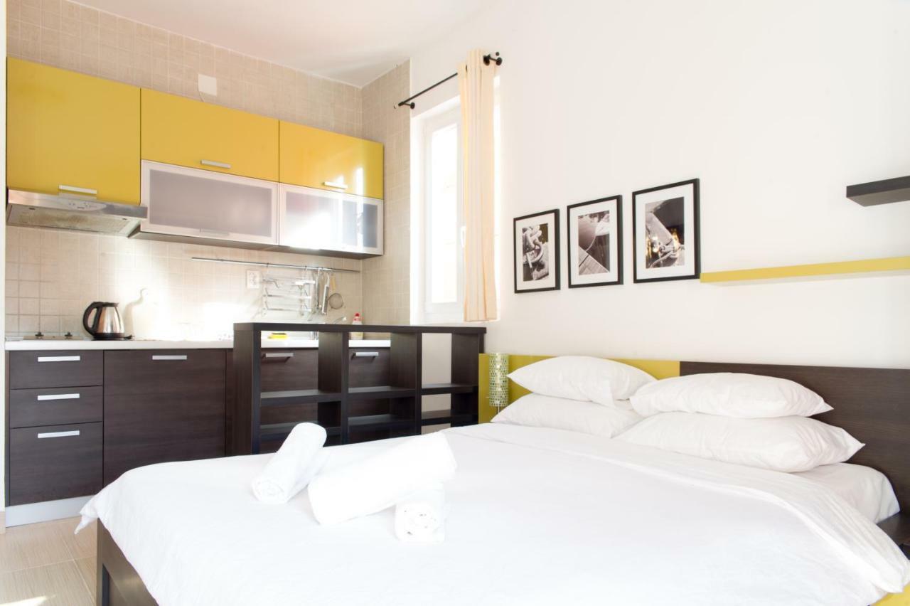 Alessandra Apartments Sveti Stefan Eksteriør billede