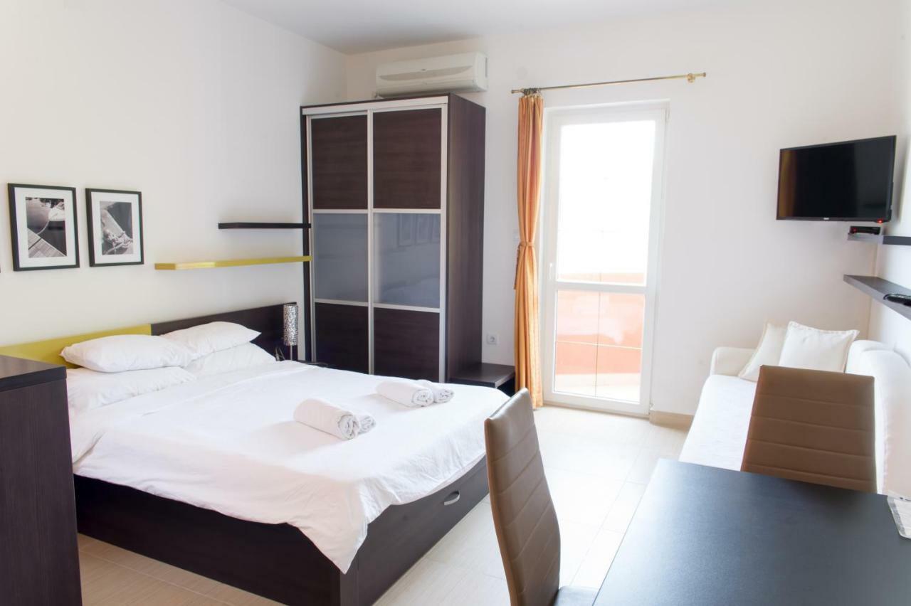 Alessandra Apartments Sveti Stefan Eksteriør billede