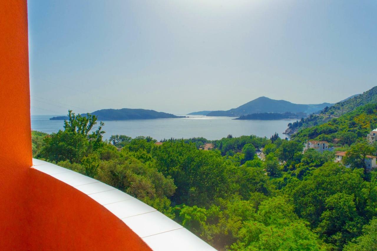 Alessandra Apartments Sveti Stefan Eksteriør billede
