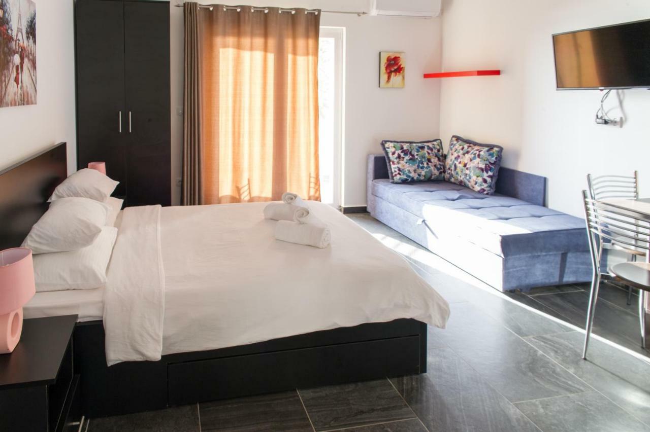 Alessandra Apartments Sveti Stefan Eksteriør billede