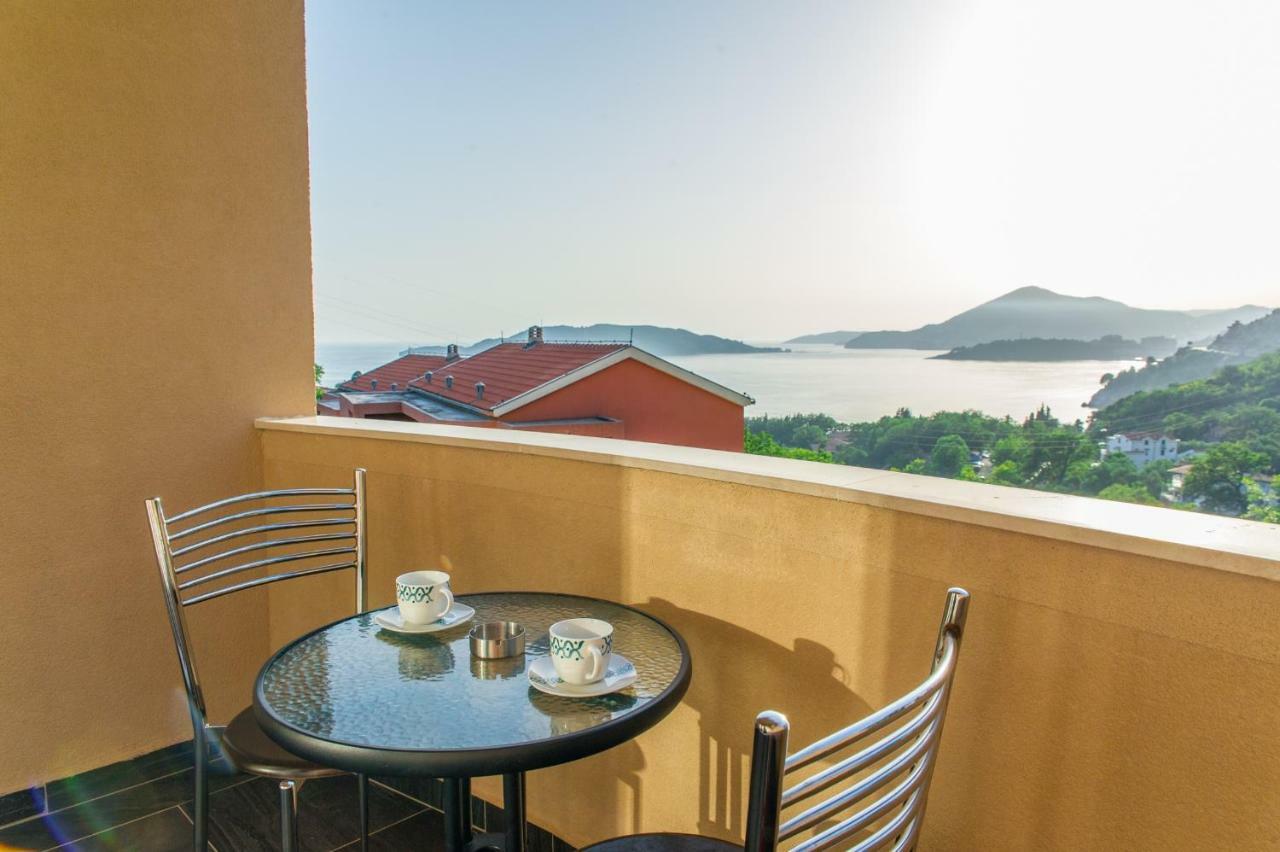 Alessandra Apartments Sveti Stefan Eksteriør billede